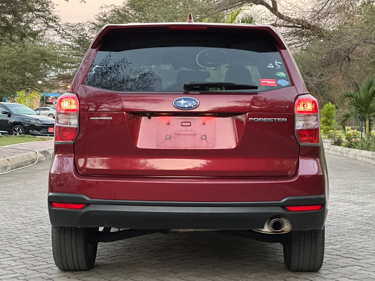 SUBARU FORESTER thumbnail 6